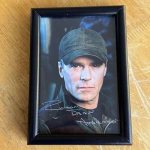 Richard Dean Anderson Stargate Autographed Photo Print 4x6 Framed Hand Signed IP